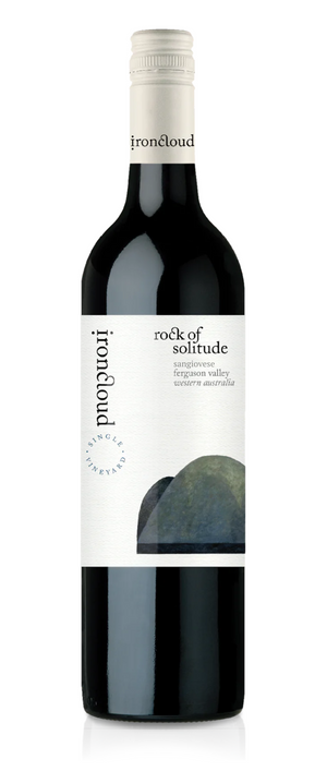 2023 rock of solitude sangiovese